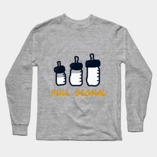 Full Signal Long Sleeve T-Shirt